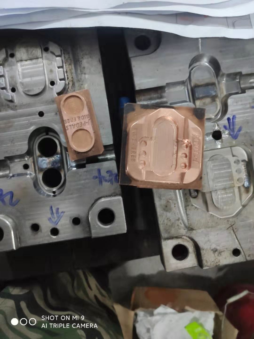 Customized Cheap Mould pa Pedal Plastic Pedal